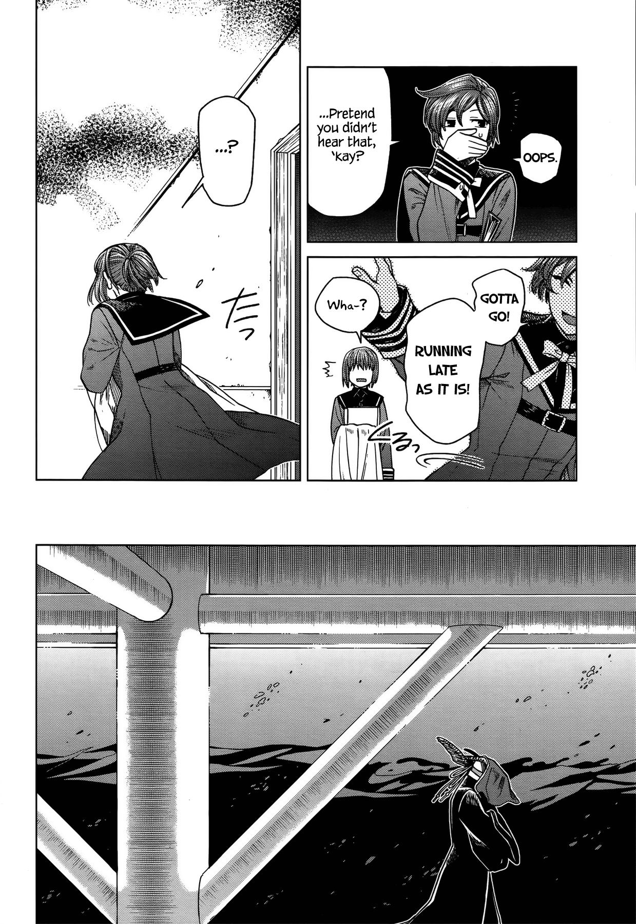 The Ancient Magus Bride, Chapter 54 image 10